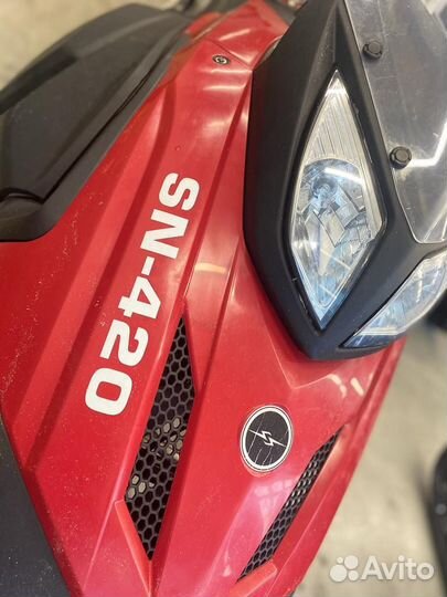 Снегоход Sharmax (Шармакс) SN-420