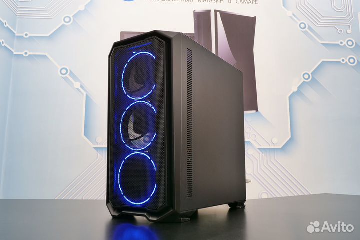 Black I3-10100F 16G GTX1650S