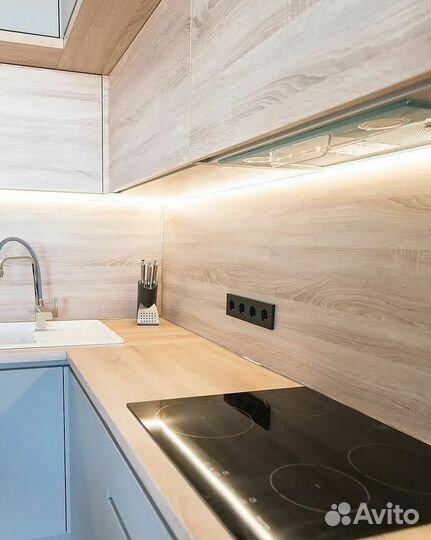 Кухня на зазаз под ключ. Фабрика в Новоселово