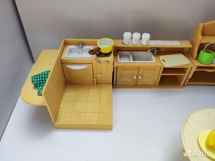 Sylvanian Families кухня