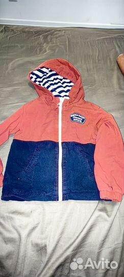 Ветровка для мальчика