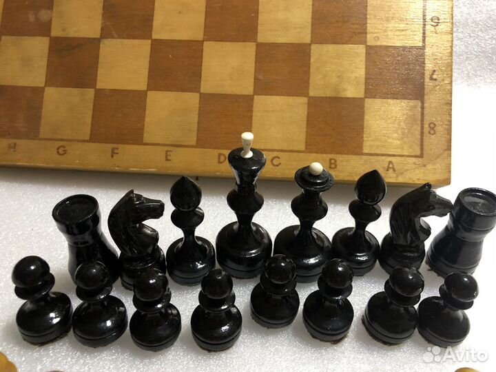 Шахматы старые времён СССР