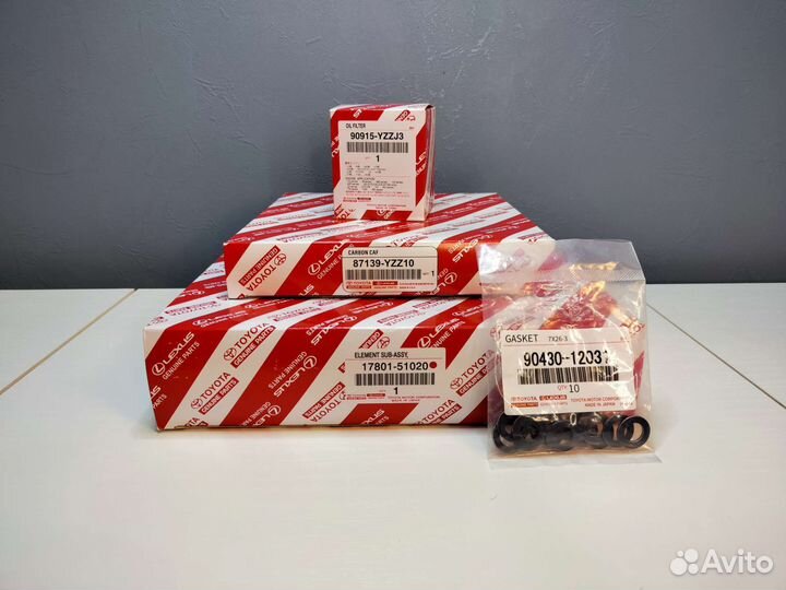 Фильтры Toyota LC 200 4.7 (комплект)