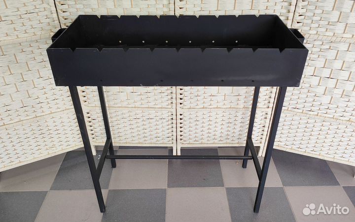 Мангал разборный 3 мм