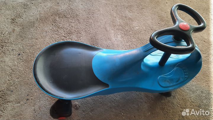 Машинка каталка бибикар