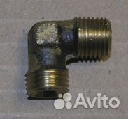 Угольник кг1/4'*М14*1,5 ввертный трубка д.8 систем