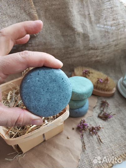 Твердый шампунь