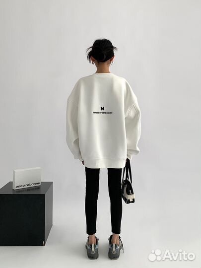 Женский Свитшот Oversize