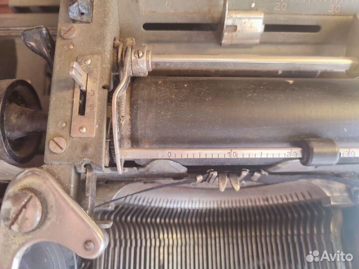 Печатная машинка Optima