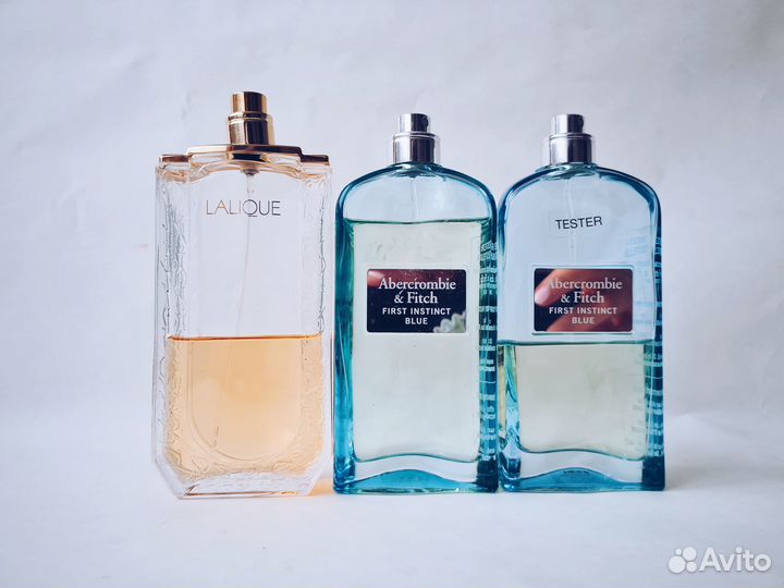 Lalique / Abercrombie&Fitch / Kate Spade / Rochas