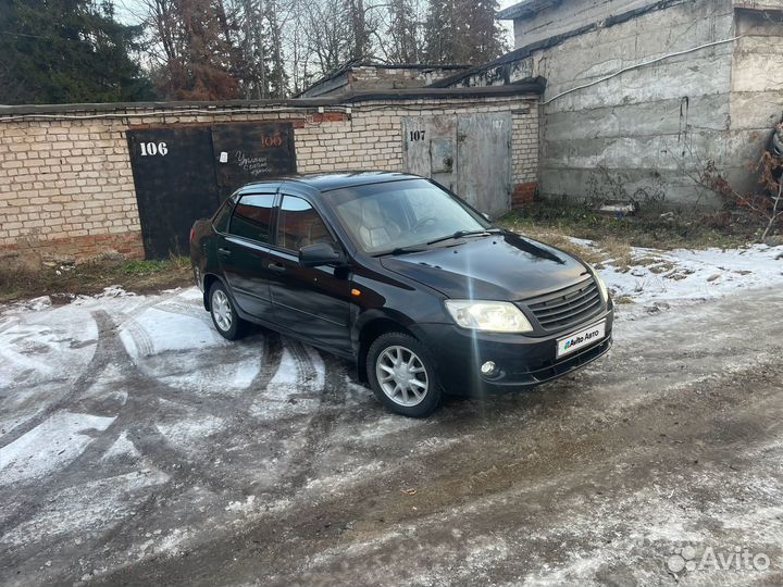 LADA Granta 1.6 МТ, 2012, 200 000 км