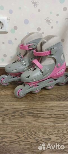 Роликовые коньки растущие