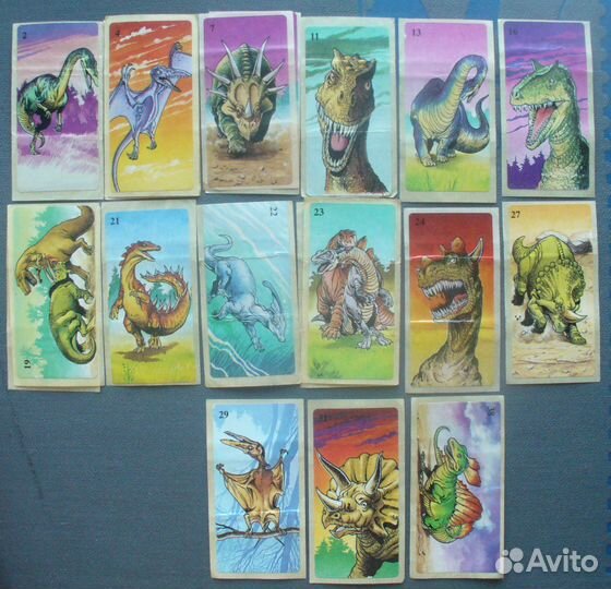 Наклейки от жвачек - разные серии