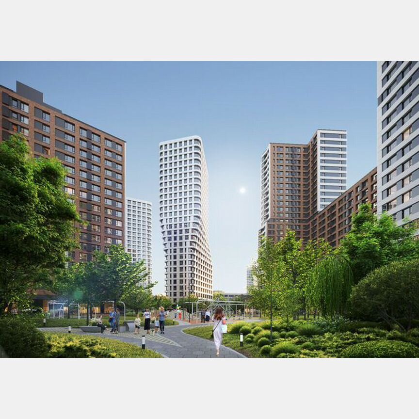 1-к. квартира, 41,4 м², 21/26 эт.