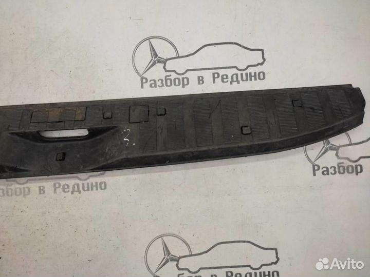 Накладки порогов внутренние w906 Sprinter 651.9