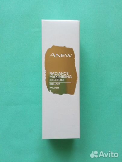 Маска-пленка для лица Очищение и сияние 75мл Anew