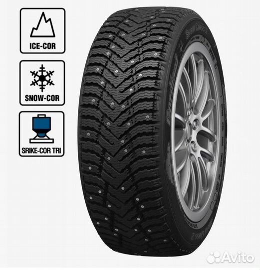 Cordiant Snow Cross 2 SUV 225/65 R17 106T