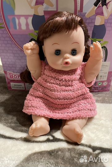 Пупс 25 см