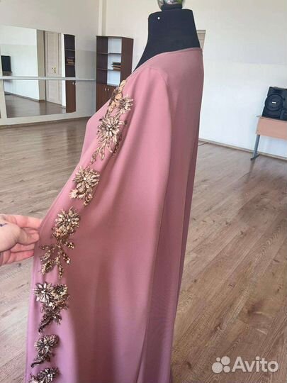 Платье-Кейп