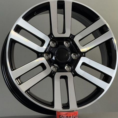 Литые диски Toyota 8×R20 6×139.7