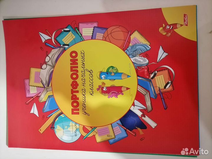 Портфолио ученика начальных классов