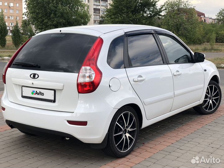 LADA Kalina 1.6 МТ, 2015, 118 000 км