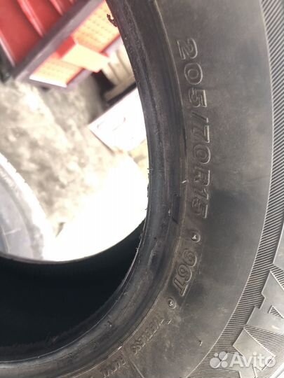 Bridgestone A001 Weather Control 205/70 R15
