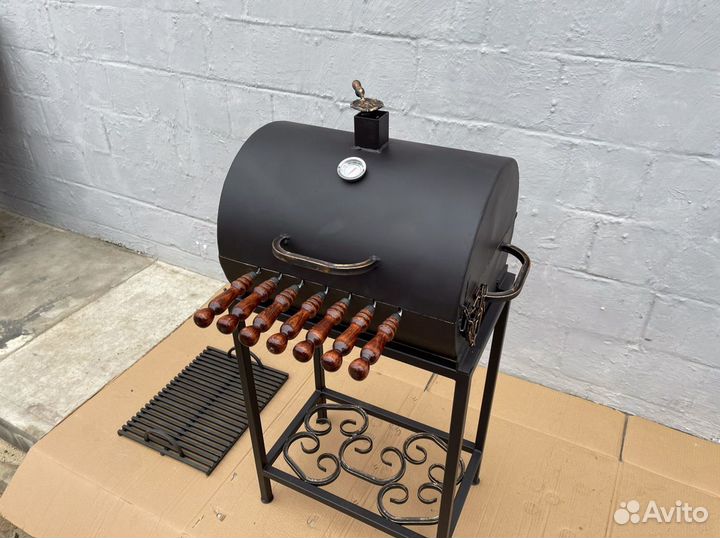 Гриль барбекю с функцией мангала арт.0503