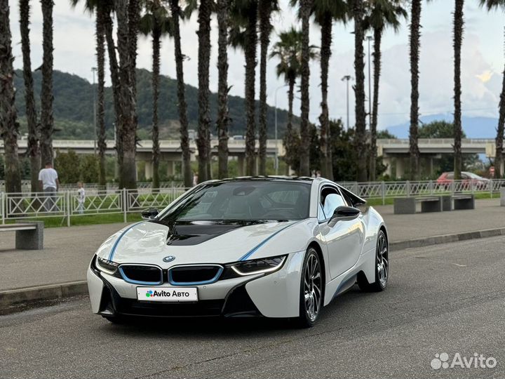 BMW i8 1.5 AT, 2016, 67 000 км