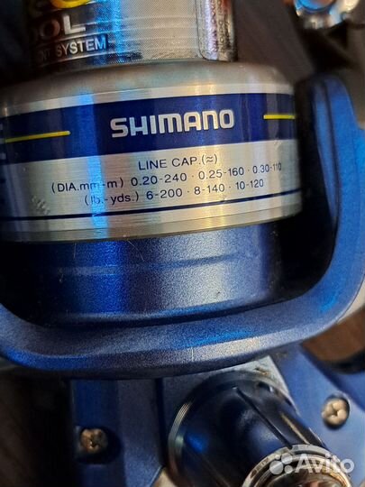 Катушка безынерционная Shimano nexave 10000 FC