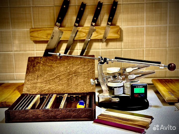 Профессиональная заточка ножей