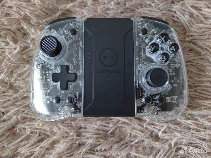 Джойконы для Nintendo switch LinYuvo KS41