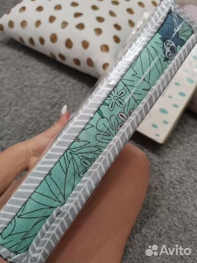 Постельное белье в детскую кроватку 120 60