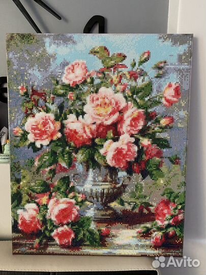 Алмазная мозаика/вышивка - готовые картины