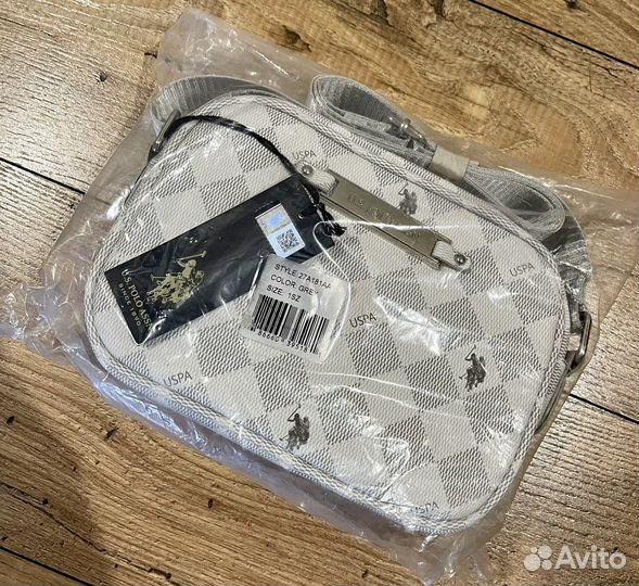 Сумка кроссбоди U.S.polo assn. Оригинал