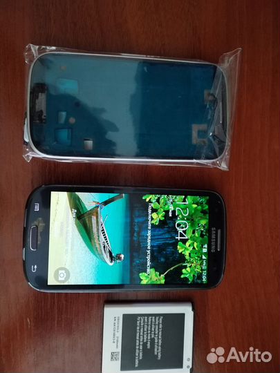 Samsung Galaxy S3 Duos, 16 ГБ