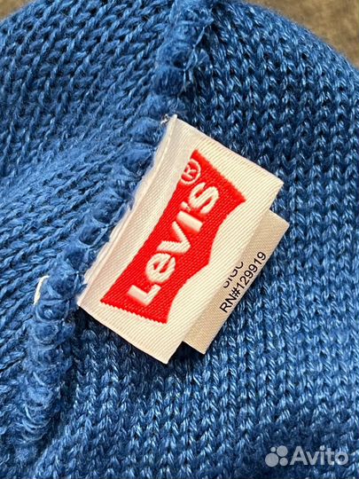 Новая оригинальная шапка Levis мужская