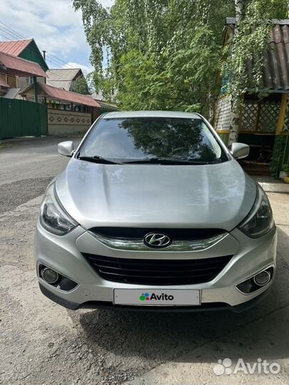 Hyundai ix35, 2013