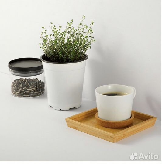 Новый поднос IKEA Ostbit Остбит 15*15см