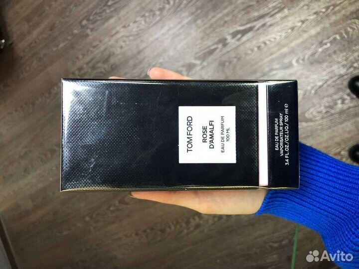Tom ford rose damalfi оаэ