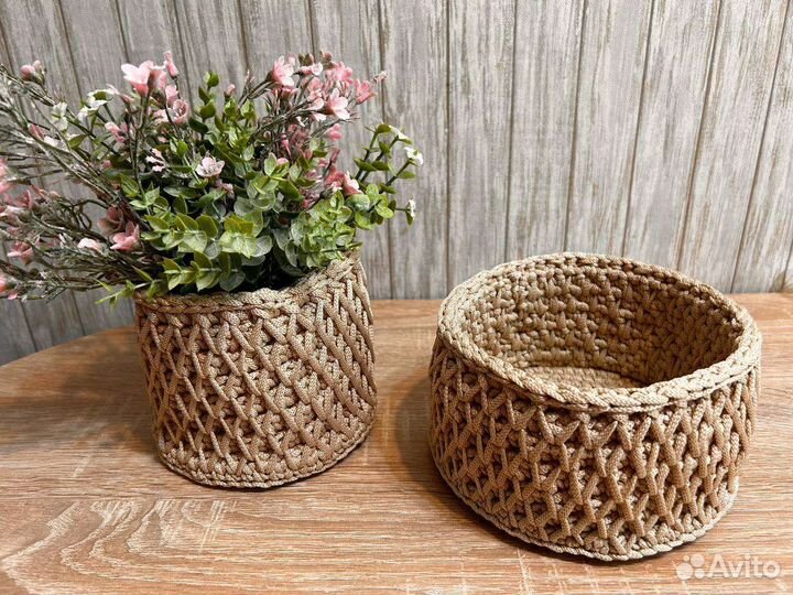 Корзина интерьерная