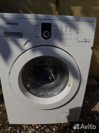 Стиральная машина samsung на запчасти