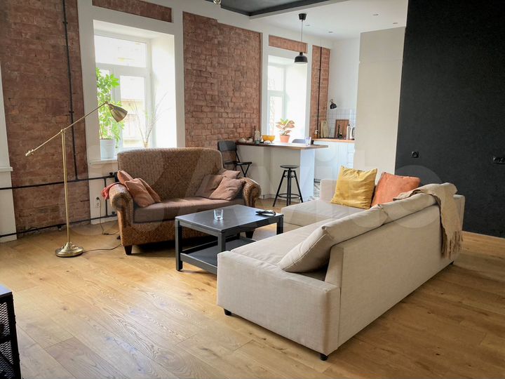 3-к. квартира, 80 м², 4/4 эт.