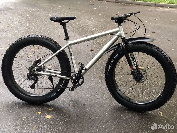 Фетбайк 26x4.0 алюминиевый на гидравлике