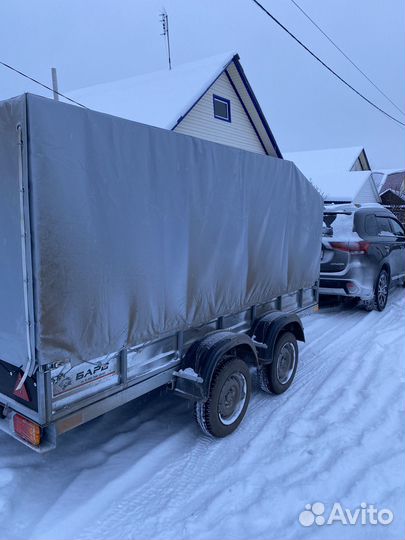 Аренда легкового прицепа,грузоперевозка