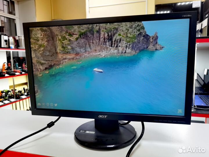 Качественный монитор Acer 19' дюймов (эшп)