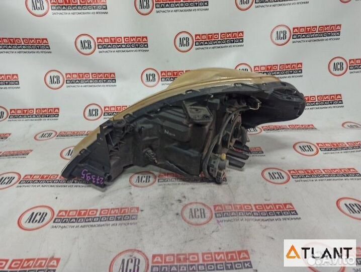 Фара правая nissan tiida