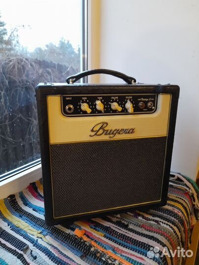 Bugera V5 + Кабинет 2х12 Celestion Vintage 30