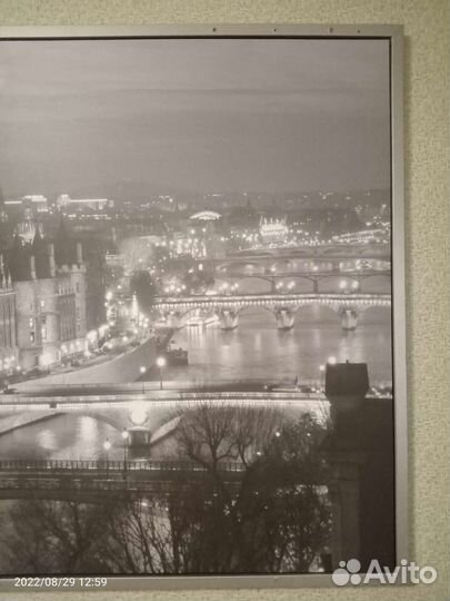 Постер Париж Картина