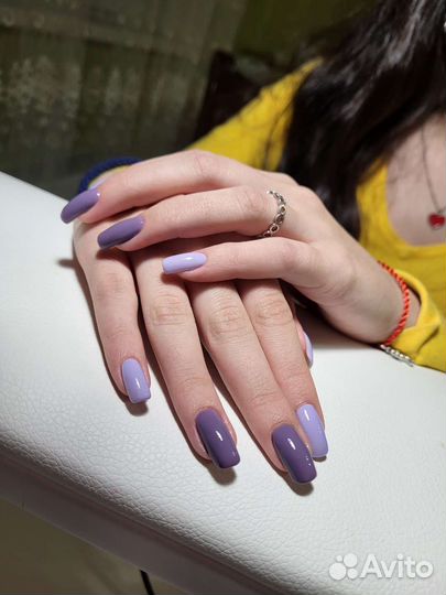 Маникюр с покрытием гель лак